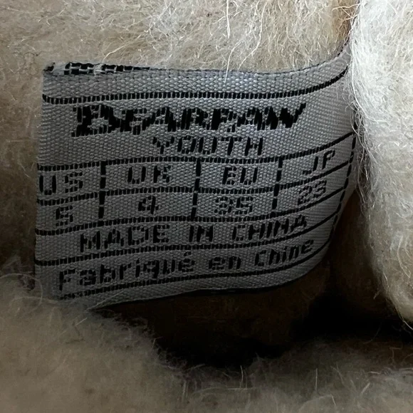 Bearpaw Boshie Hickory Youth Boots - Size 5 - Picture 10 of 10